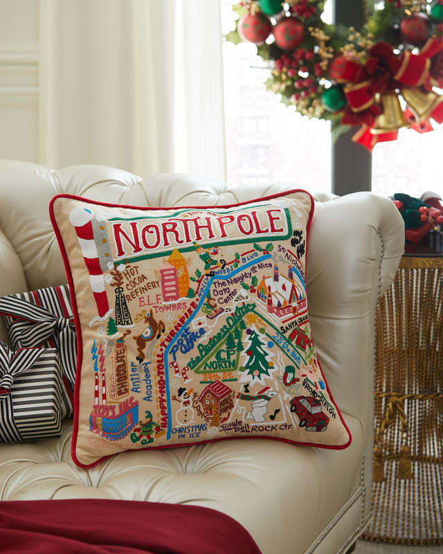 New North Pole Pillow